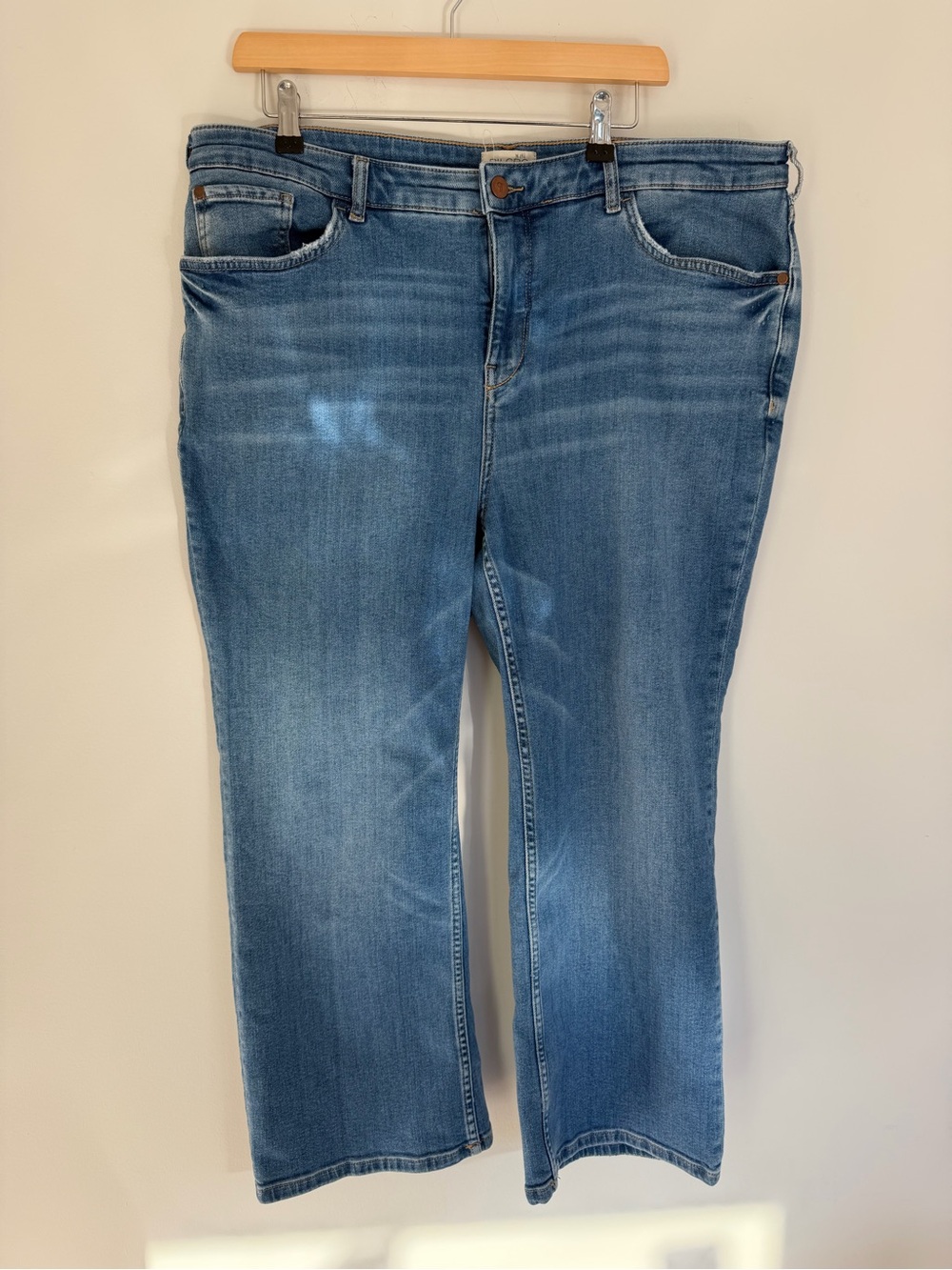Pilcro Light Blue Bootcut Jeans 18 W
